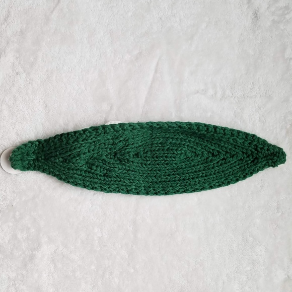 Boutique Knit Scarf with Buttons, NWT - Picture 5 of 6